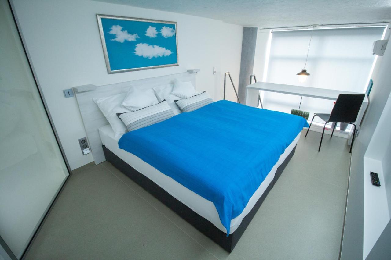 Vita Sana Apartments&Spa Zlín Eksteriør bilde