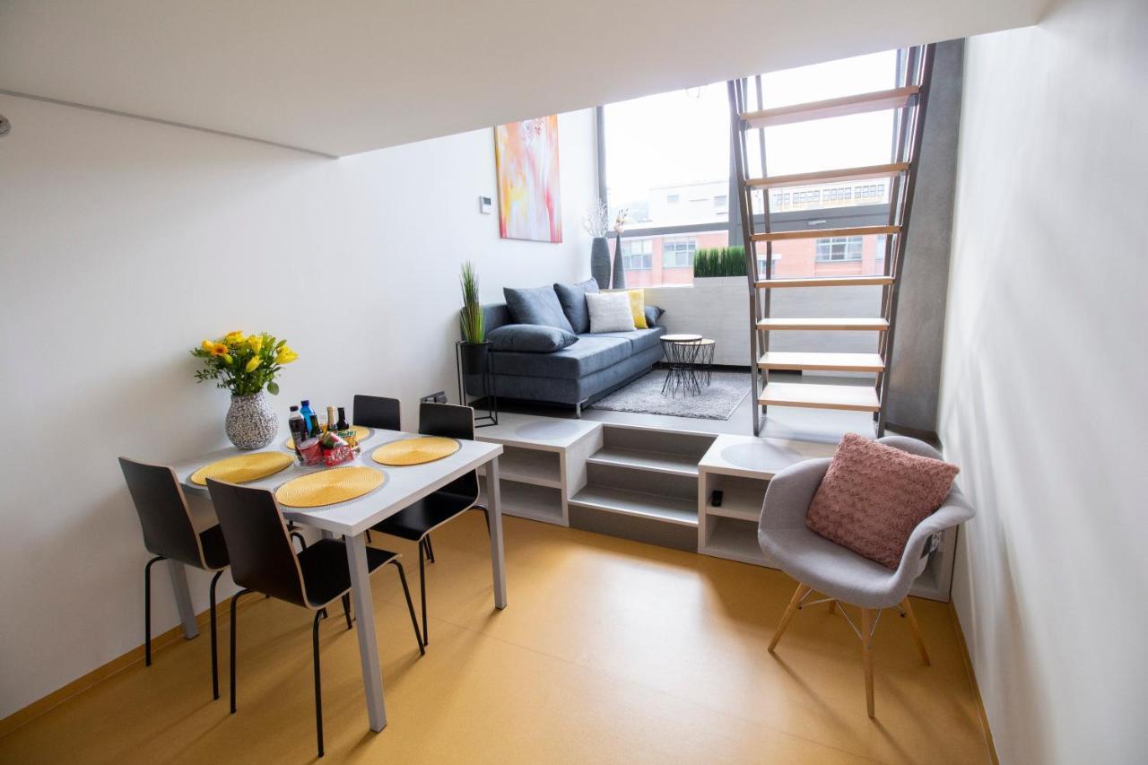 Vita Sana Apartments&Spa Zlín Eksteriør bilde