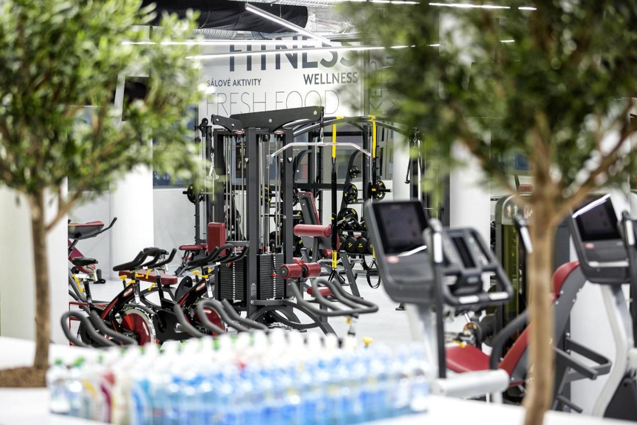Vita Sana Apartments&Spa Zlín Eksteriør bilde