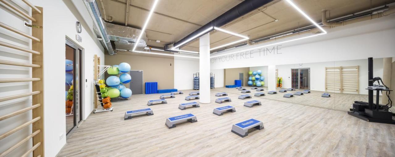 Vita Sana Apartments&Spa Zlín Eksteriør bilde