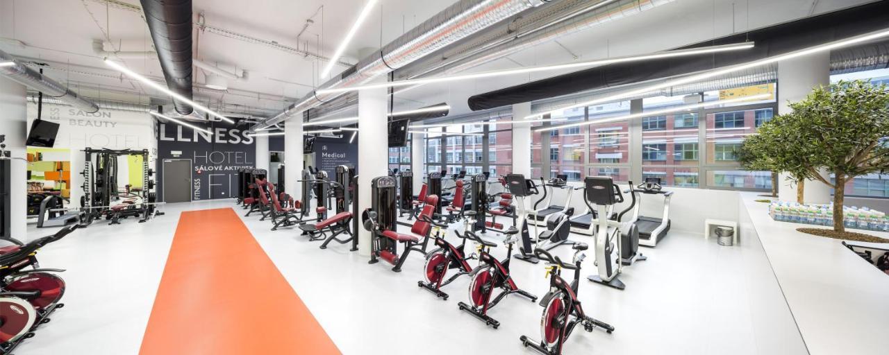 Vita Sana Apartments&Spa Zlín Eksteriør bilde