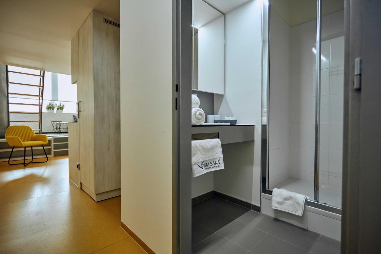 Vita Sana Apartments&Spa Zlín Eksteriør bilde