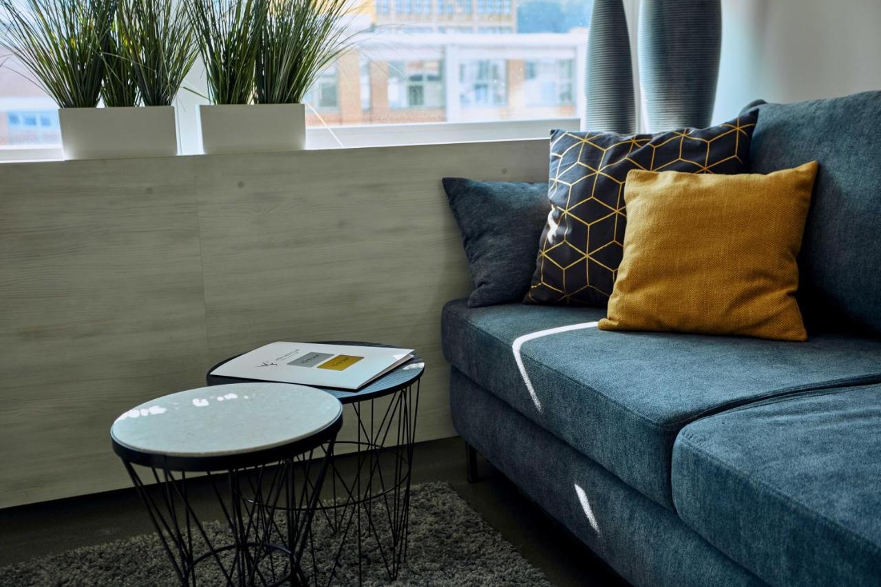 Vita Sana Apartments&Spa Zlín Eksteriør bilde